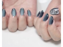 ヒュッゲ(Hygge)/怪獣8号カフカ痛ネイル