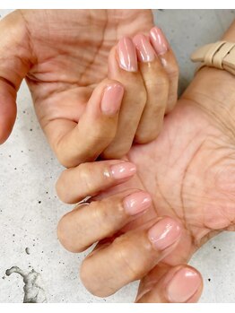 グラデーションネイル