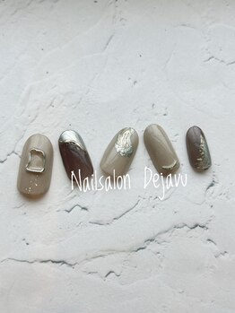 デジャヴ(Dejavu)/2024.11定額デザインA