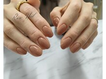 ローズネイル(Rose Nail)/ワンカラーネイル