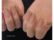 ルレア(Lulea)/glitter gradation