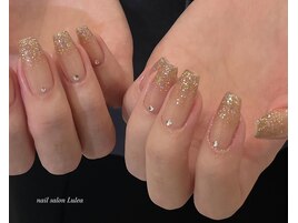 glitter gradation