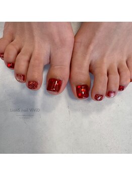 リアンスネイル ヴィヴィッド 岡山店(LianS nail ViViD)/フットOriginal