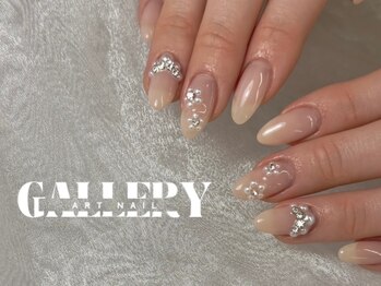 アートネイル ギャラリー(Art nail Gallery)の写真/《毎月通える定額コース◎》200種以上のサンプルと豊富なカラーチャート&パーツをご用意しております★