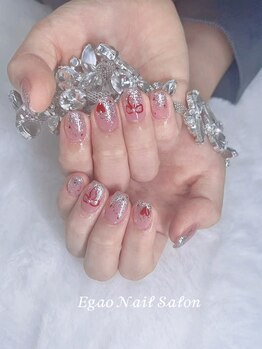 エガオネイルサロン 錦糸町店(EGAO NAIL SALON)/持ち込みデザイン