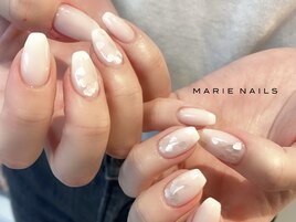 ☆ハートネイル 8800円 0306d