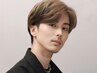 【メンズ限定】ヘアセット×メイク