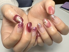 定額＊ラメ＆リボン＊パラジェル