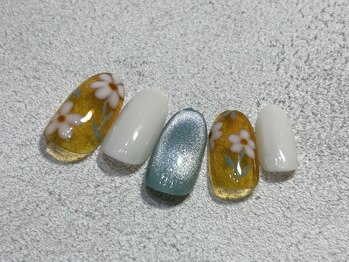 ティアリー(Total Beauty Salon Tiary)/デザインHAND*新6900円/再7900円