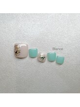 ブランチェ 大崎店(Blance)/フットデザインB￥11000(税込)