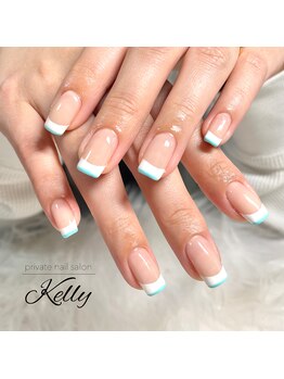 ケリー(Kelly)/【パラジェル】フレンチ