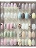 【定額】サクッと来店☆シンプル韓国ネイル　￥7980→￥5980