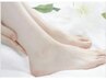 【Foot】フットネイルケア×足裏角質ケアでツルピカに♪￥10000→¥8000