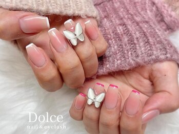 ドルチェ 大財店(Dolce)/チーク×スキニーフレンチ