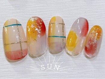 サン(SUN)/Standardコース ¥7750