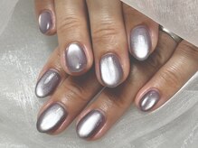 ヘアーアンドネイル ルシア(Hair&Nail Lucia)/くすみブルーマグ