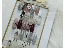 エミリーネイル(EMILY NAIL)/シロップ/シルバーラメ