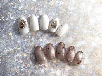 ネイルサロン アニーアンドジーノ(NAIL SALON Annie&Gino)の写真/丁寧×スピーディーな施術の人気サロン♪通いやすい価格設定で初めての方にも◎オフ&ケア込みなのも魅力的*