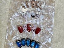 ヒラソルネイル(Girasol nail)/ハンド定額プレミアムアート