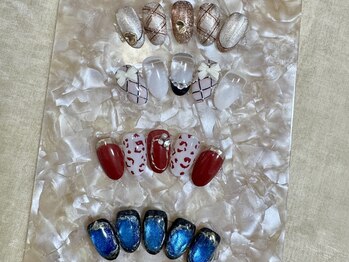 ヒラソルネイル(Girasol nail)/ハンド定額プレミアムアート