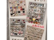 かわいいパーツ選択でき