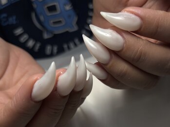 ホランイネイル(HORANGI NAIL)/猫爪ネイルワンカラー