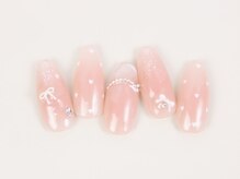 NAIL SALON -PREMA-/チークニュアンスデザイン