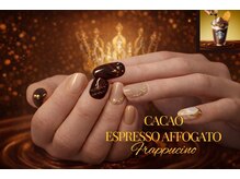 ミネルバネイル(MINERVA nail)/エスプレッソアフォガートネイル