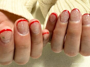 ジュエ ネイルスタジオ(jouer nailstudio.)/スキニーフレンンチ