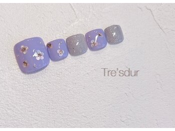 トレデュール ロイヤルエムシー 大和町店(MC)/春の定額フットネイル♪