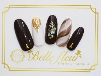 パラジェル・フィルイン導入店 LUKE NAIL Ginza【ルークネイルギンザ】/カジュアルデザイン