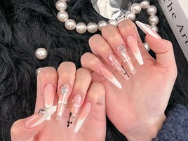 クロムたっぷりネイル