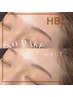 【眉毛★HBL】毛流れパーマ&WAX