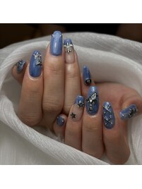 スカルプ持ち込みデザイン