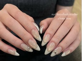中華ネイル/マグベースフレンチ