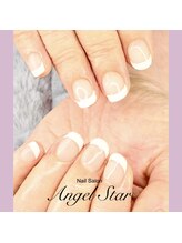 エンジェルスター(Angel Star)/上品ホワイトフレンチ☆