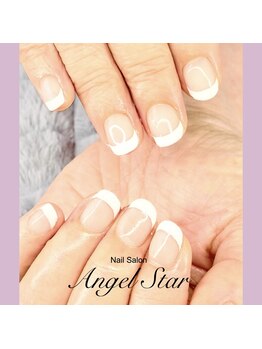 エンジェルスター(Angel Star)/上品ホワイトフレンチ☆