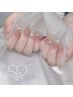 【時短☆安い】チップ長さだし/韓国キラキラ定額　￥12350～