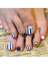 プライベートサロンアリュール(Private Salon Allure)/フットデザイン★8000円コース