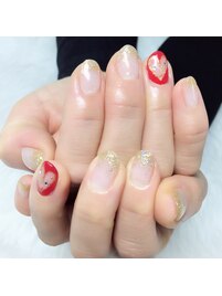 くりぬきハート♪