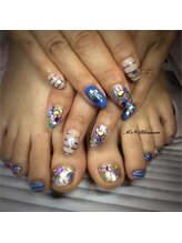 ネイルサロンアンドスクールエムズブロッサム(Nailsalon & school M's Blossom)/ジェルアート込コース