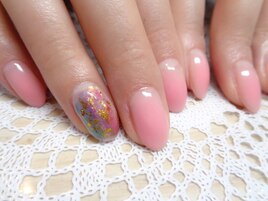 うる艶☆チークネイル♪