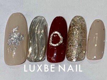 ラックスビー ネイル 梅田茶屋町店(LUXBE)/LBデザインコース