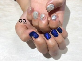 アオ おもろまち(ao.)/85min/個性派 Nailao.沖縄