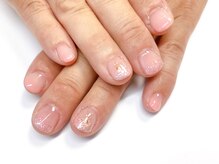 トヨネイル(TOYO NAIL)/押し花グラデーション☆