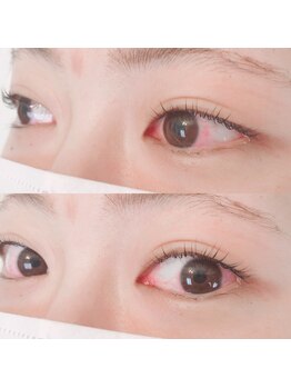 ジュピ(Jupi)/逆まつげの方のまつげパーマ