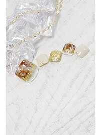 ブラウンマーブル＊ＧＯＬＤ