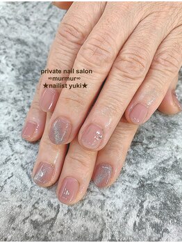 プライベート ネイルサロン マーマ(murmur)/ギャラクシーネイル