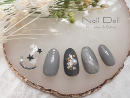 グレー×スター