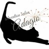 アダージョ(Adagio)ロゴ